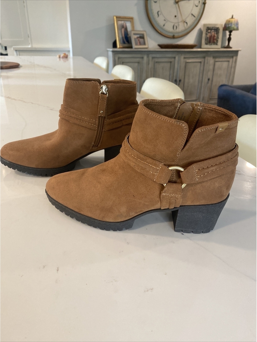 Women’s Dr. Scholls Laney Suede Boots Size 6.5